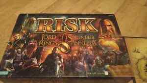 Lord of the Rings RISK Board Game