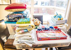 Lots of Baby Boy Clothing & Toys & Bedding