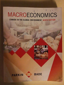 Macro Economics - Parkin Bade - Ninth Edition