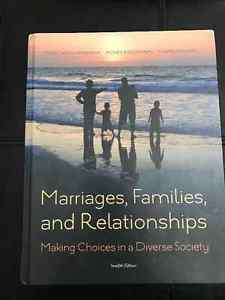 Marriages, Families and Relationships: 12th Edition