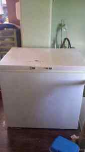 Medium sized Kenmore chest freezer $50