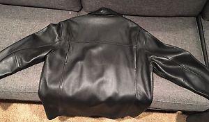Men's Danier leather coat