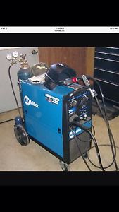 Miller mig welder (millermatic 210)