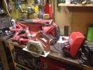 Milwaukee V18 tools (Different than M18)