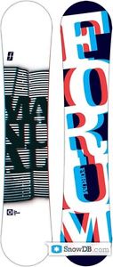 New Forum The Manual 150 Snowboard Deck $260