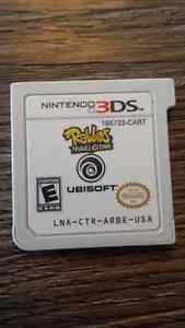 Nintendo 3DS. Rabbids travel in time.