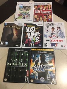 Nintendo Wii and GameCube Games