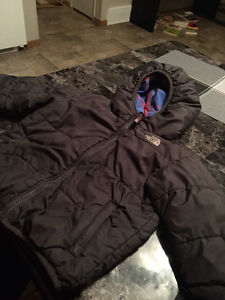 North face winter jacket