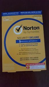 Norton Security Deluxe, Up to 5 Devices