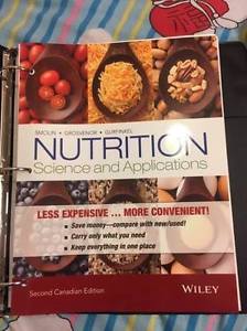 Nutrition Science and Application 2nd Cdn Edition SMOLIN