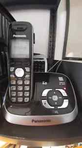 Panasonic phone with answering machine
