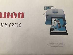 Photo Printer CP 510 Cannon Selphy