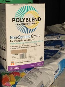 Polyblend Non-Sanded Grout