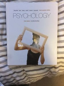 Psychology 104 Brand new textbook