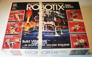 ROBOTIX Series R- *BUILD VENTURAK* 