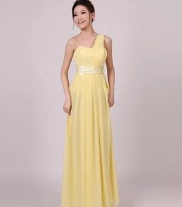 Reduced!!! Long formal yellow dress