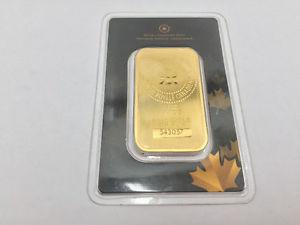 Royal Canadian Gold Bar 1 ounce