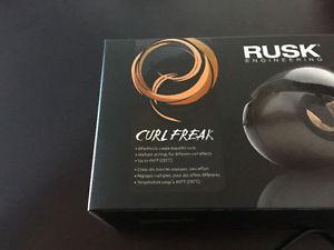 Rusk curl freak curling machine - curling iron