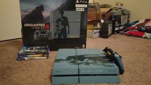 SONY PLAYSTATION 4 UNCHARTED EDITION