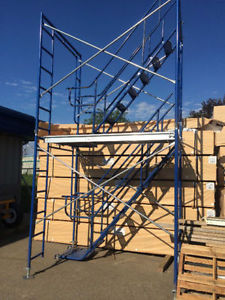 Scaffold Stairway & Handrails for $ a Set (