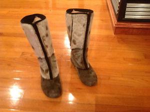 Seal Skin Boots