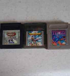 Selling Gameboy games (need quick buyers)