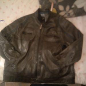Selling a Women's leather Jacket and a Man's leather jacket