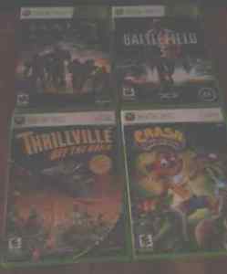 Selling xbox 360 games (need quick buyers)