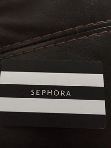 Sephora gift card !!!!!