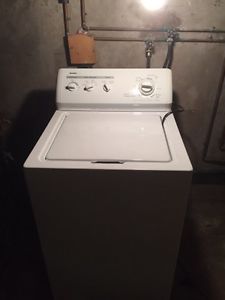 Small Washer and dryer