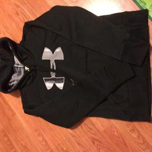 Small black under armour sweater