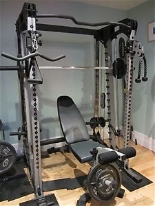 Smith Machine with Adjustable Dual Cables and much more!