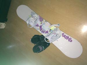 Snowboard/boots for sale