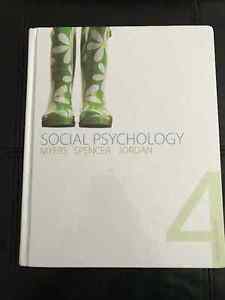 Social psychology. 4th Canadian Edition