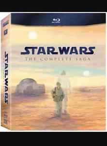 Star Wars blu ray trilogy 1-6