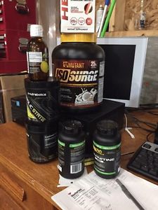 Supplements clear out