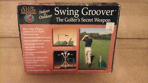 Swing groover