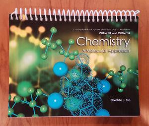 Textbook: Chemistry: A Molecular Approach