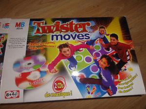 Twister MOves and Babelade