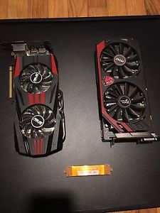 Two RX Graphics Cards