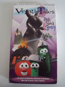 Veggie Tales - Rack, Shack & Benny (VHS)