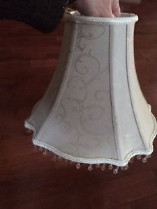 Victorian vintage lampshades