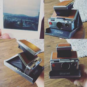 Vintage  Polaroid Land Camera SX-70