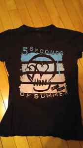 Wanted: 5 Seconds of Summer T-Shirt