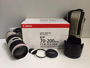 Wanted: Canon EF mm (f2.8L IS II USM)