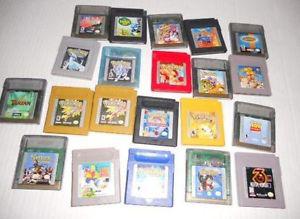 Wanted: LOOKING FOR GAMEBOY/GAMEBOY COLOR GAMES