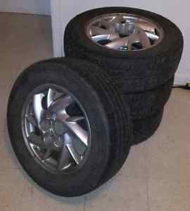 Wanted: R15 tires on rims