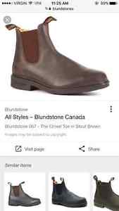 Wanted: Wanted: Blundstones