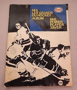 Wanted: Wanted - s Esso hockey sticker book