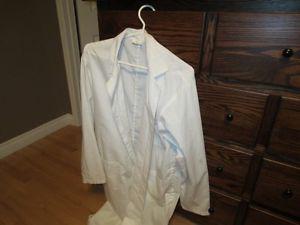 White coat for lab